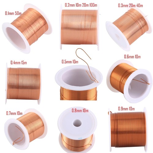 1mm 20mm cable copper - 0.1mm, -1.20mm