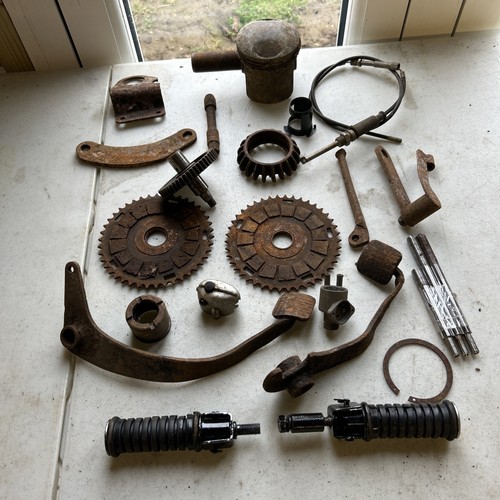 Bsa triumph norton vintage - norton,