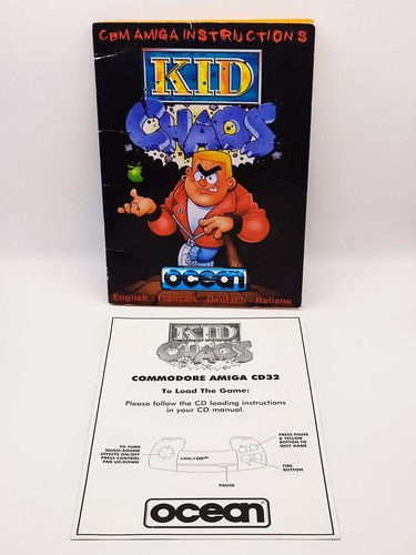 1994 amiga video - cd,