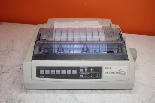 Oki microline 320 turbo - oki,