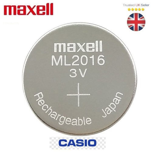 Maxell ml2016 rechargeable - ml2016,