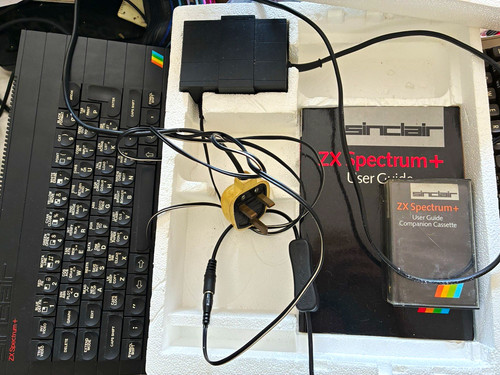 Sinclair spectrum vintage - sinclair, spectrum+
