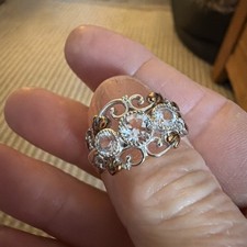 Welsh Clogau Silver & 9ct Rose