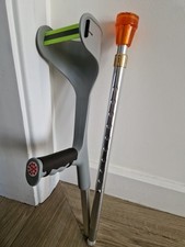 Folding forearm Crutches for adults 1 pair ( set of 2 pcs adjustable lightweight