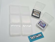 Single Game Case 3DS DS UK!- Individual Cartridge Card - 6 Pack Clear | NerdWare