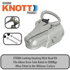 Genuine Knott Avonride 575004 Cast Coupling Trailer Hitch 3500kg KFG35 KRV35