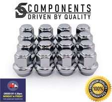 16 X ALLOY WHEEL NUTS FORD