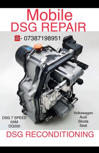 Dsg gearbox mechatronic repair - gearbox,