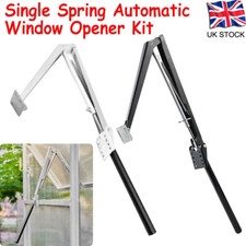 Automatic Greenhouse Window