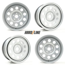4 x 17" Steel Wheels fits 90-03 VW Transporter T4 Hardline MOD X 5x112 ET38