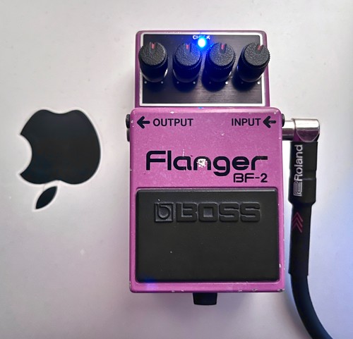 Vintage boss flanger - vintage,