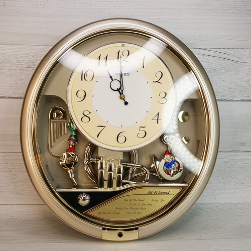 Seiko wall clock melodies - clock,