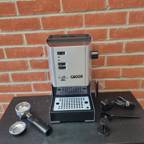 Gaggia coffee deluxe machine - gaggia,