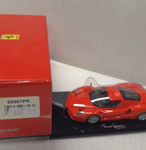 Kyosho ferrari enzo red - 1:43,