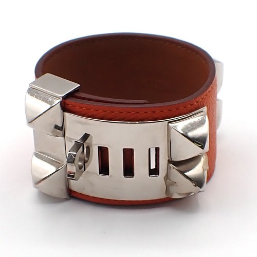 Hermes collier chien - hermes,