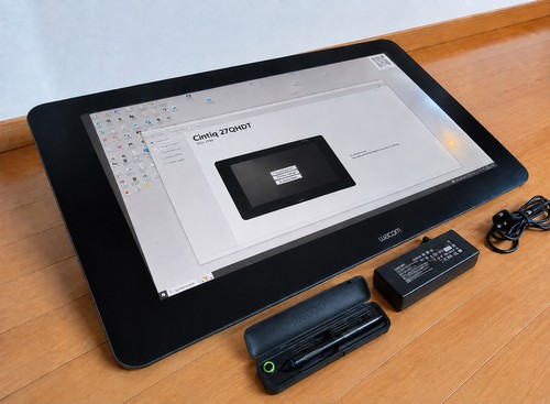 Wacom cintiq 27qhd dtk 2700 - , dtk-2700