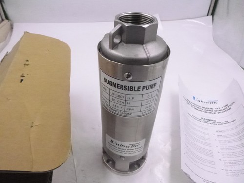 Unitra submersible pump - submersible,