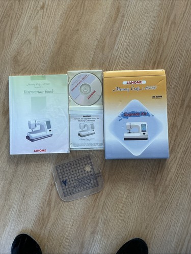 Janome memory craft 10000 - craft,