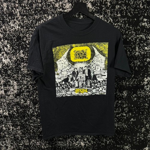Vintage y2k napalm death - death, scum
