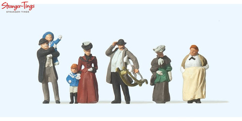 Preiser passers winter 1900 - winter,