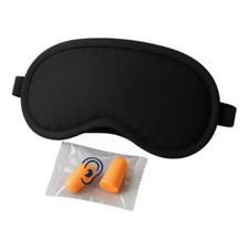 Eye Mask and Ear Plug Set