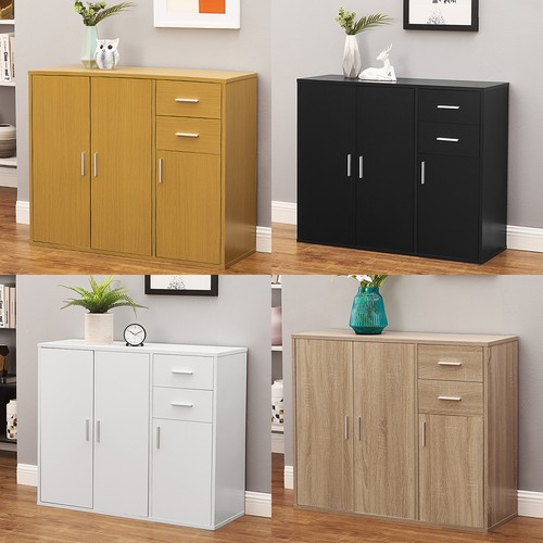 Wooden sideboard storage - sideboard,