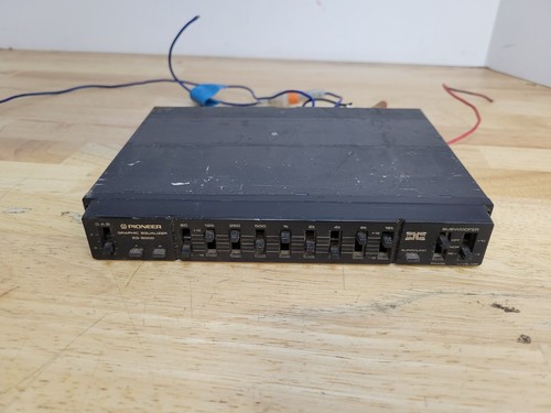 Pioneer 5000 vintage - pioneer, eq-5000