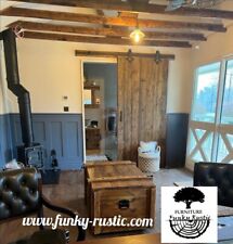 Rustic barn Sliding door Wax 8