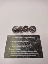 4x Stainless Steel Metro Slam