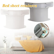 4PCS Lock Sheet Holders Keep Sheets Tight Heavy Duty Straps Fit All Mattresses