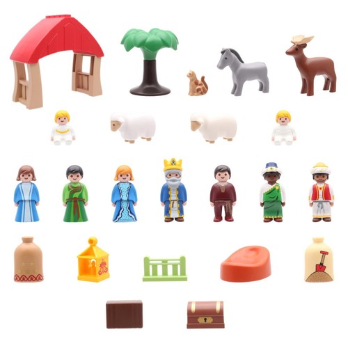 Playmobil 123 nativity - playmobil, jesus