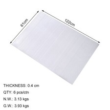 4mm&10mm Twin-Wall Polycarbonate Greenhouse Sheets -Clear Corrugated Roof Panels