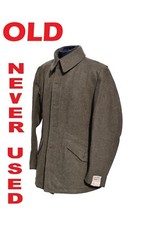 Vintage Swedish Army Fitted Wool Coat / Jacket / Tunic WWII Model3