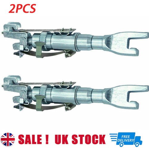 Brake drum shoes adjuster - 2x,