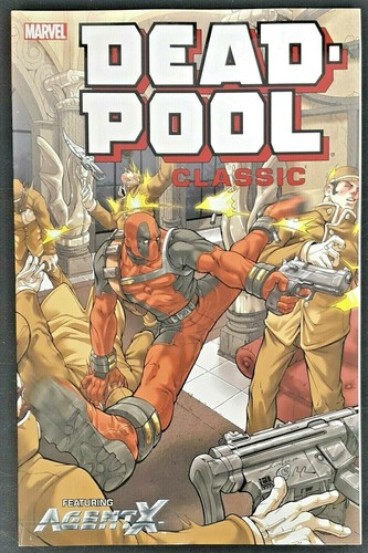 Deadpool classic featuring - classic,