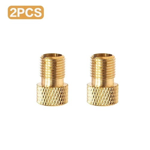 2pcs brass presta schrader - presta, to