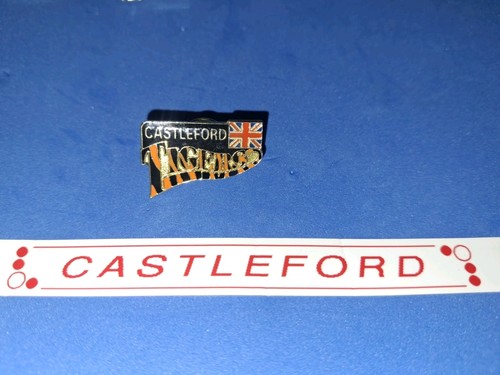 Castleford tigers rlfc - castleford, pin