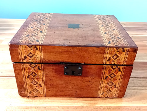 Antique victorian tunbridge - victorian,