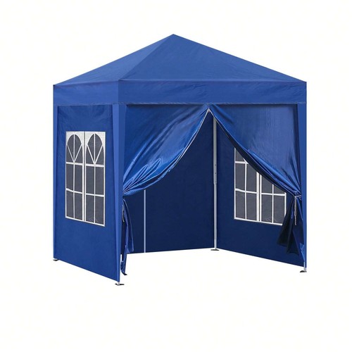 2x2m pop gazebo with sides - 2x2m, up