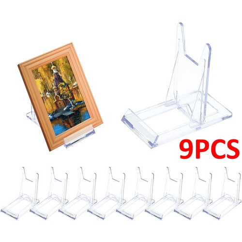9pcs acrylic book stand - 9pcs,