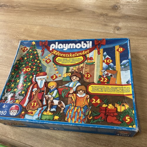 Playmobil advent calendar 4150 - advent,
