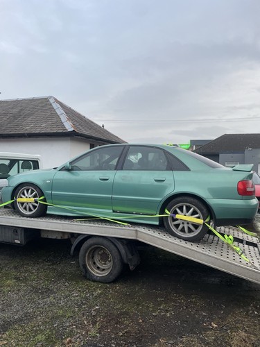 Audi 8t quattro - audi, b5