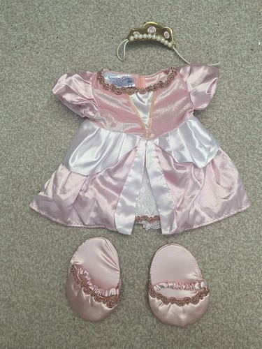 Build bear clothes - bear, pink