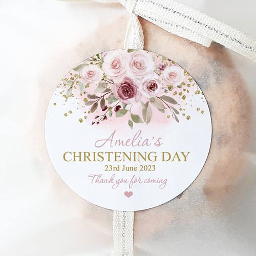 Personalised christening - personalised,