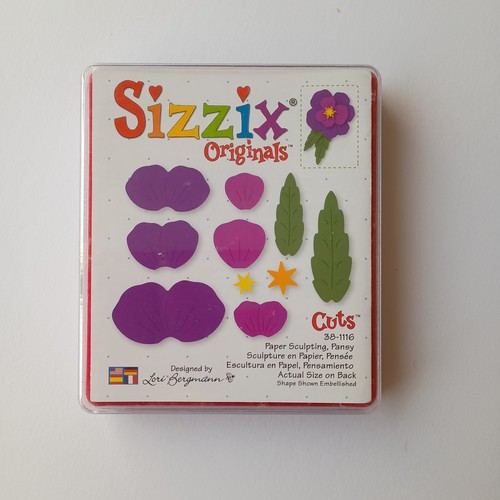 Sizzix originals die - sizzix, paper
