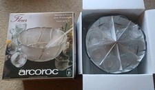 Punch Bowl Arcoroc Fleur 18