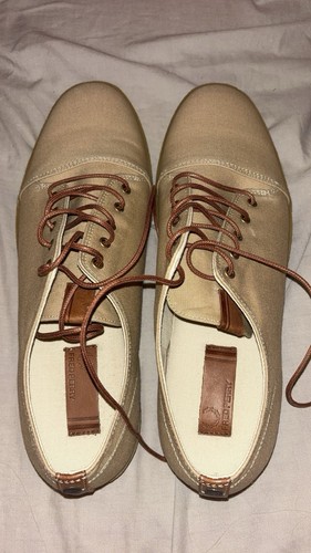 Fred perry canvas beige - fred,