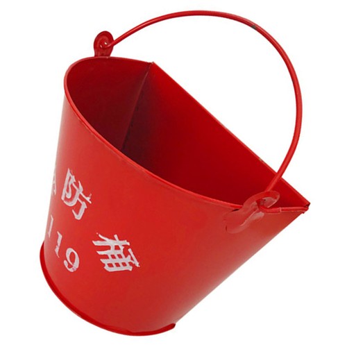Semi circular sand bucket - semi-circular,