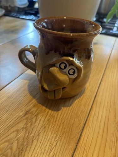Vintage pretty ugly pottery - pretty,