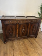 Edwardian Coffer Blanket Chest